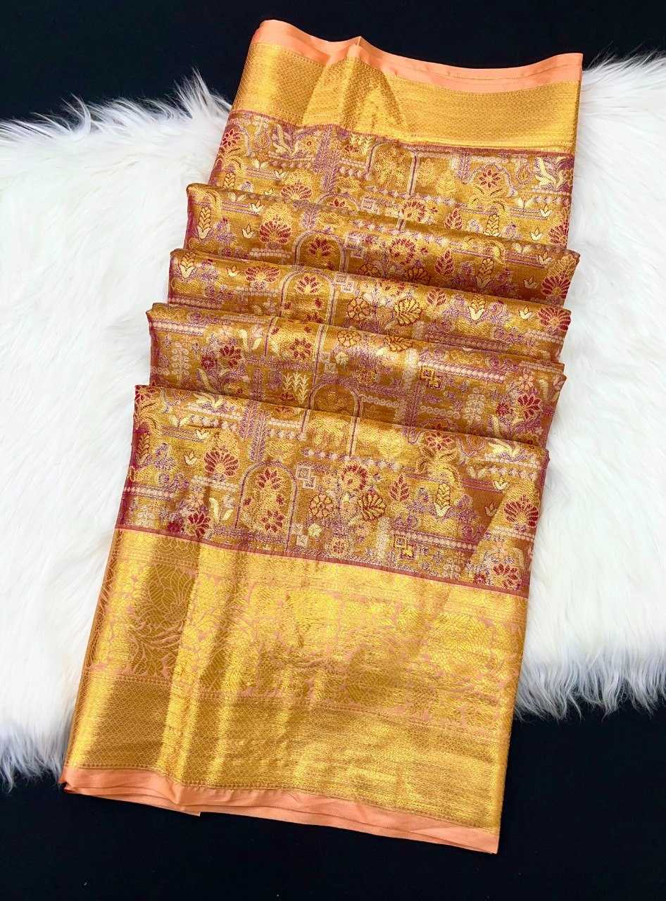 YNF Wholesale Silk Zari Border Silk Sarees RIN209 Sketch - 3 | Surat Manufacturer