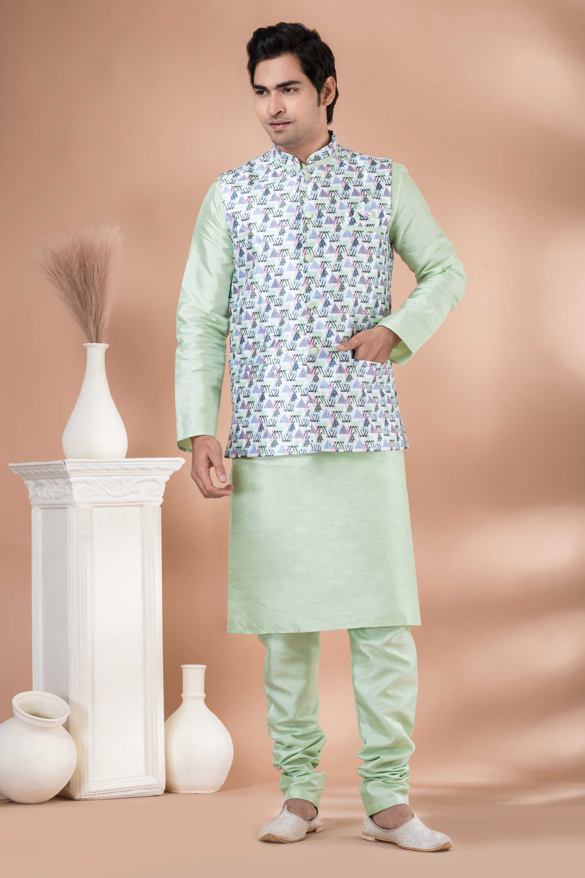 YNF Wholesale Silk Mens Kurta Pyjama RIN223 Series 2321 to 2337 | Surat Manufacturer