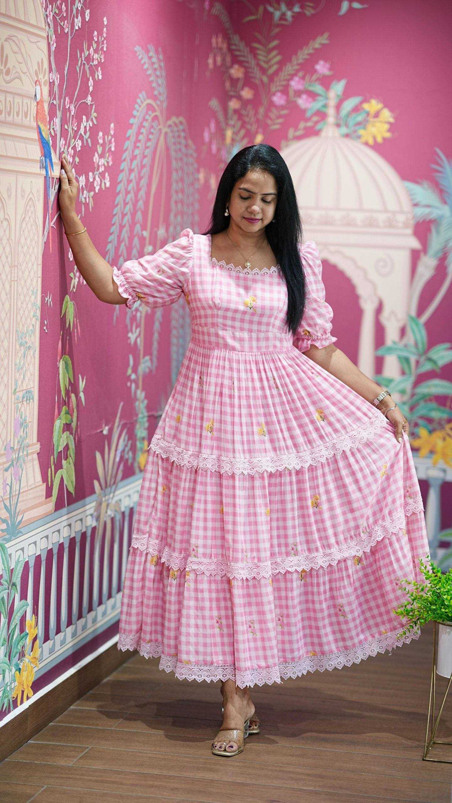 YNF Wholesale Soft Cotton Maxi Dresses KESH210 2759 | Surat Manufacturer