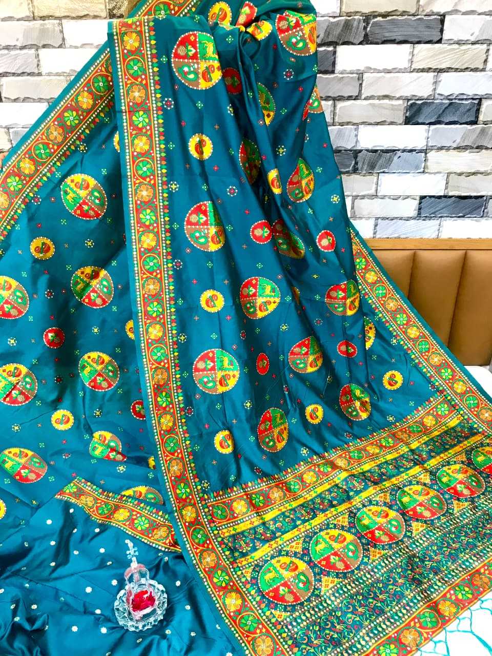 YNF Wholesale Soft Kashmiri Silk Printed Sarees KESH548 ??????? | Surat Manufacturer