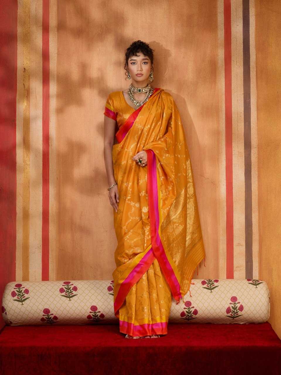 YNF Wholesale Soft Silk Handloom Sarees KESH522 AB :- 183 | Surat Manufacturer
