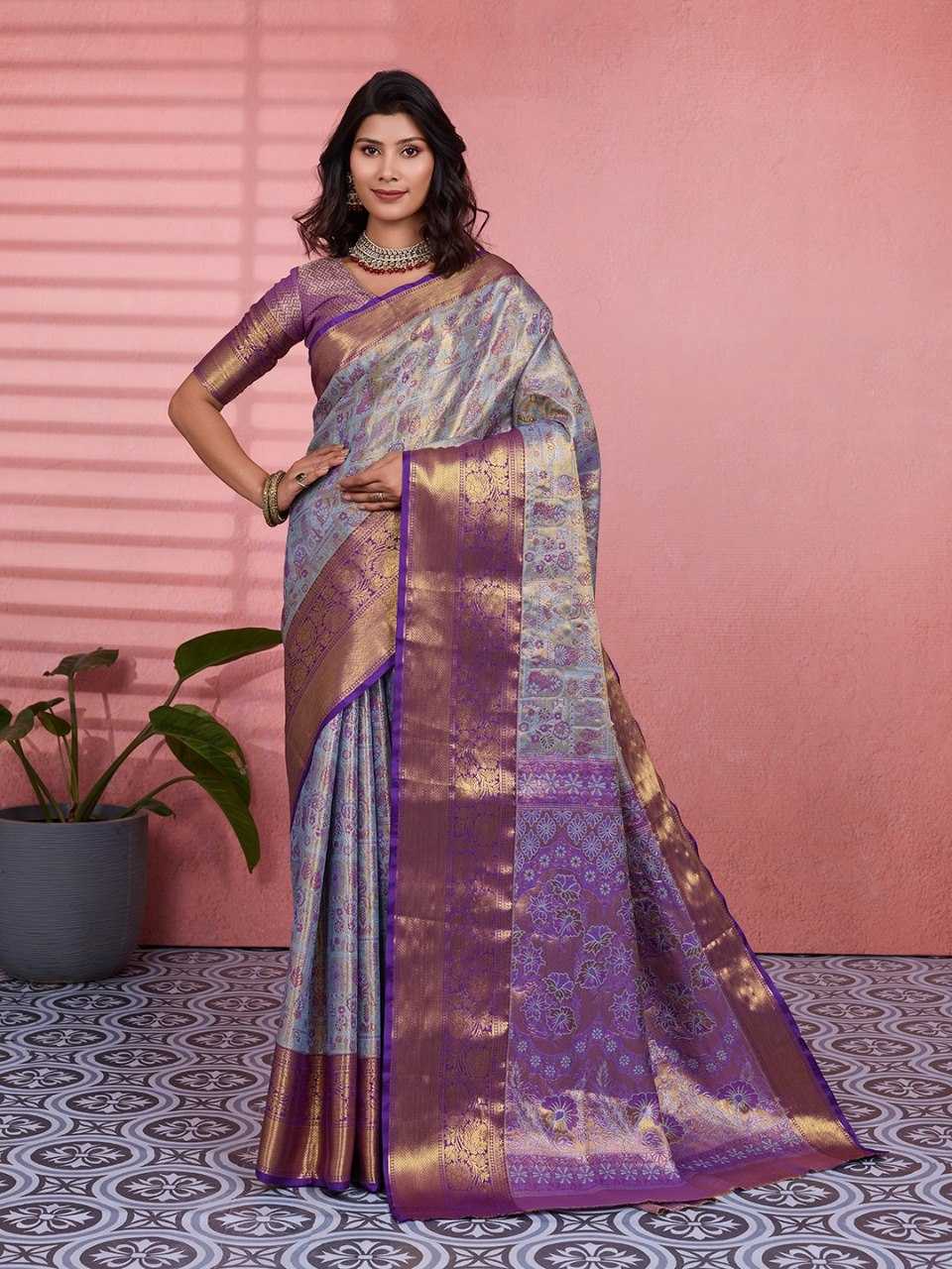 YNF Wholesale Soft Silk Khadi Silk Sarees RIN209 Riyast | Surat Manufacturer
