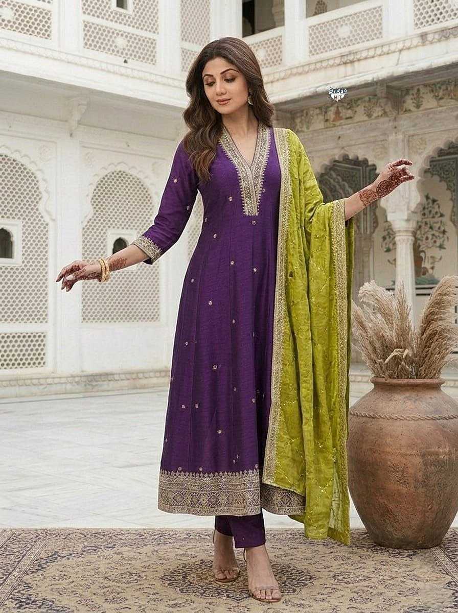 YNF Wholesale Vichitra Silk Festive Kurtis KESH536 2120 | Surat Manufacturer