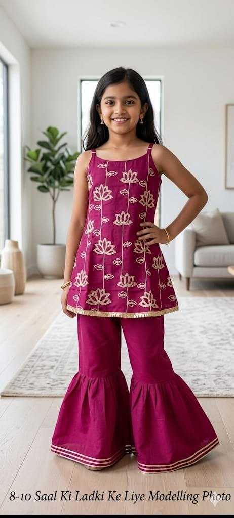 YNF Wholesale Viscose Rayon Kids Top & Pant KESH552 | Surat Manufacturer