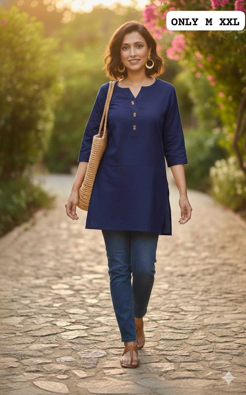 YNF Wholesale Cotton Designer Kurtis  | Surat Manufacturer
