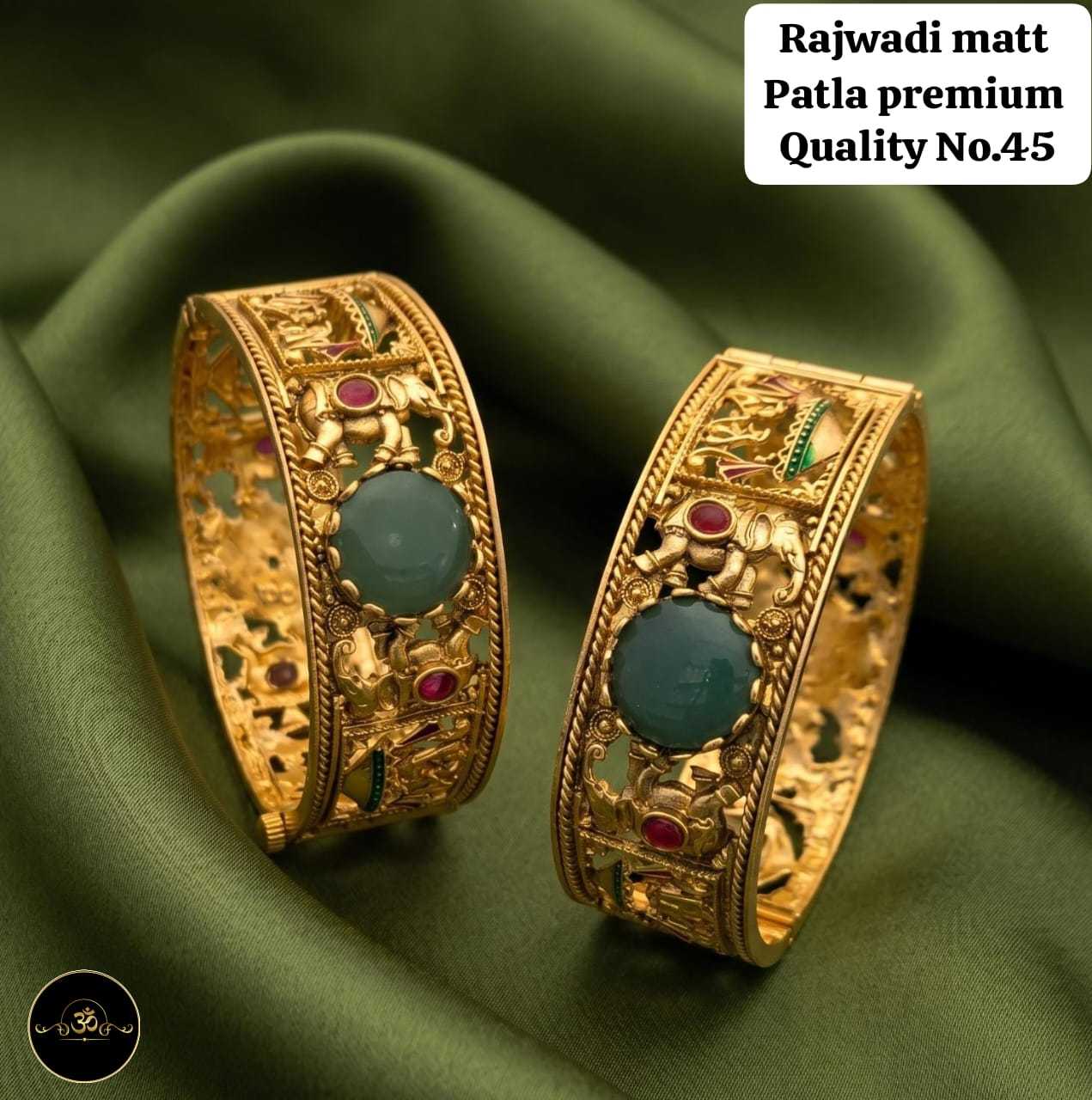 YNF Wholesale Brass Designer Bangles  | Surat Manufacturer