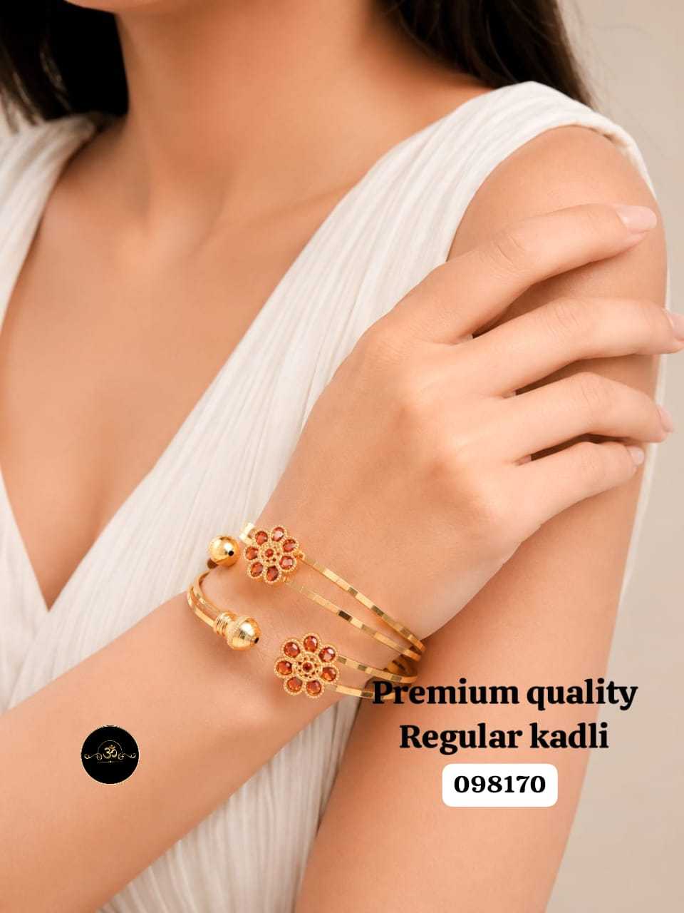YNF Wholesale Brass Designer Bangles  | Surat Manufacturer