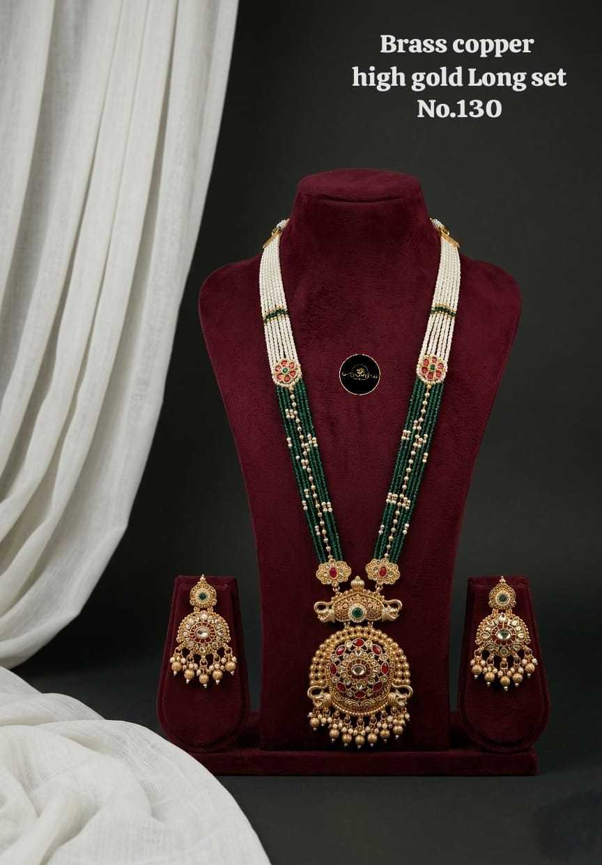 YNF Wholesale Brass Fancy Mala Necklaces  | Surat Manufacturer