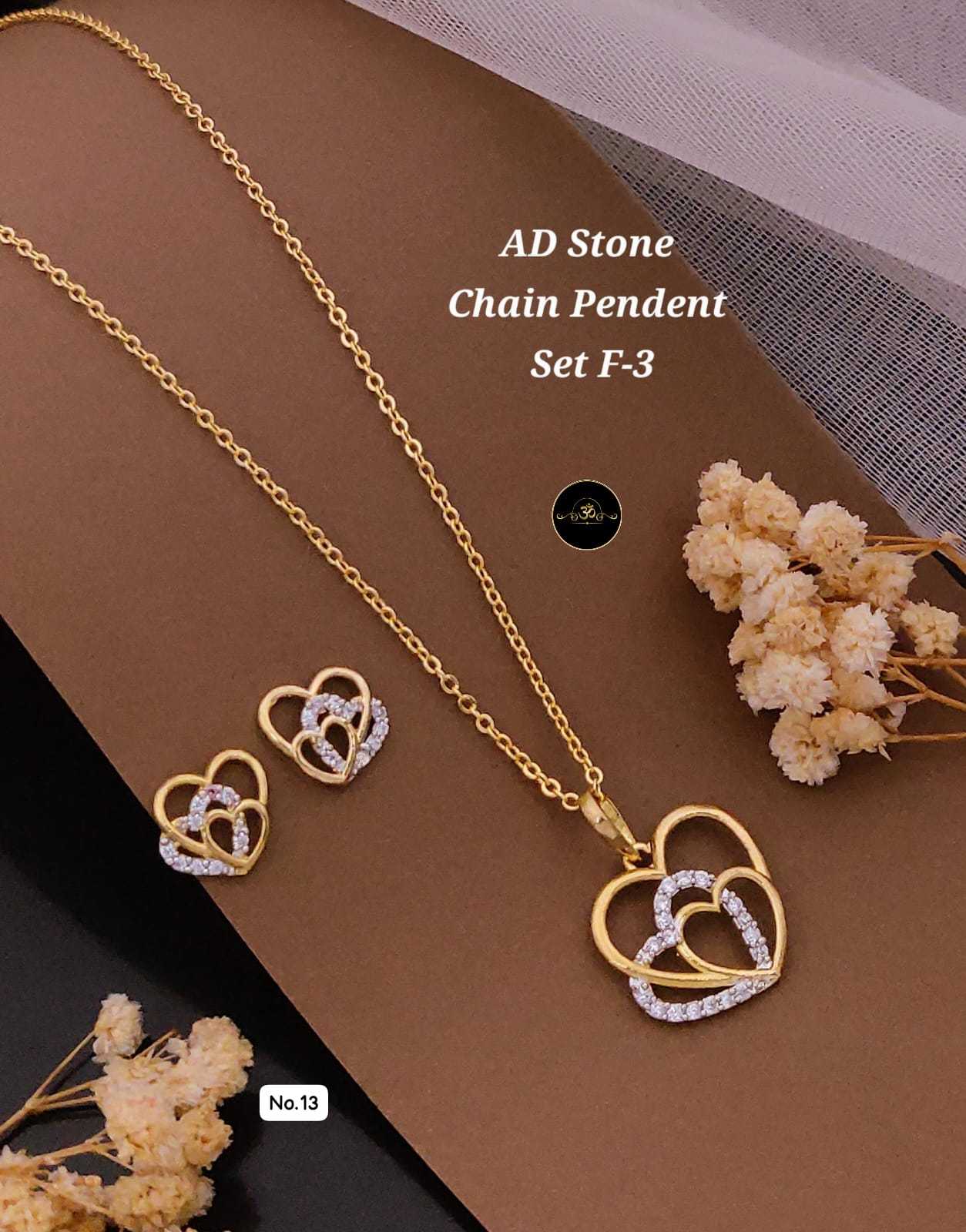 YNF Wholesale Brass Fashion Pendant  | Surat Manufacturer