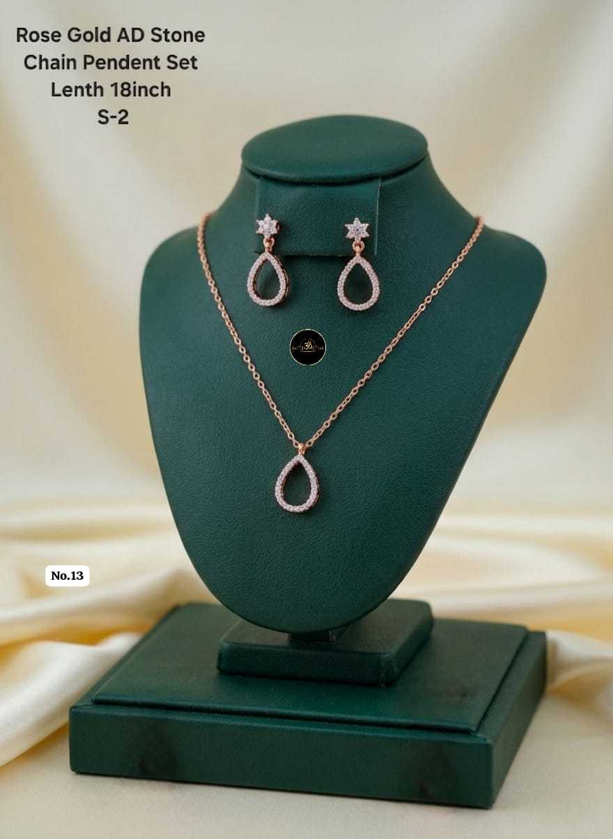YNF Wholesale Brass Fashion Pendant  | Surat Manufacturer