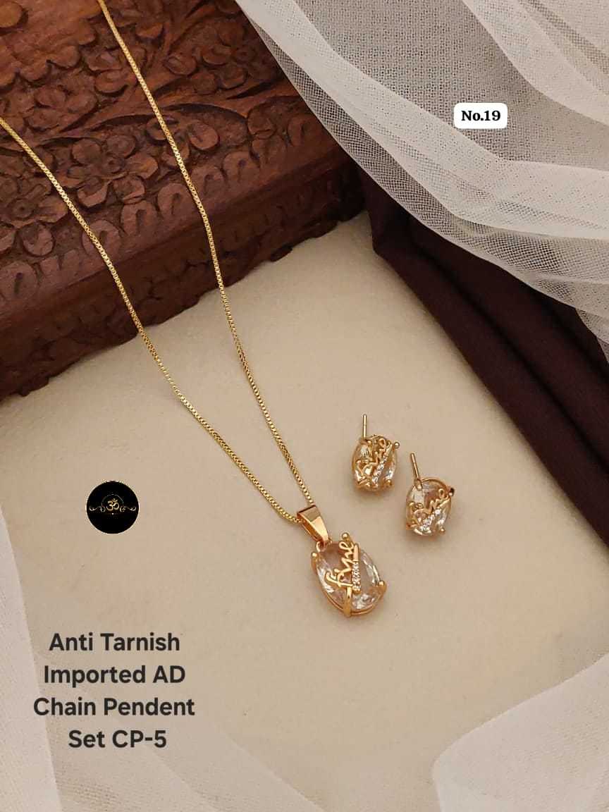 YNF Wholesale Brass Fashion Pendant  | Surat Manufacturer