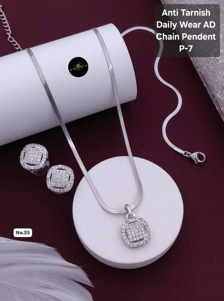 YNF Wholesale Fancy Artificial Pendant Set  | Surat Manufacturer