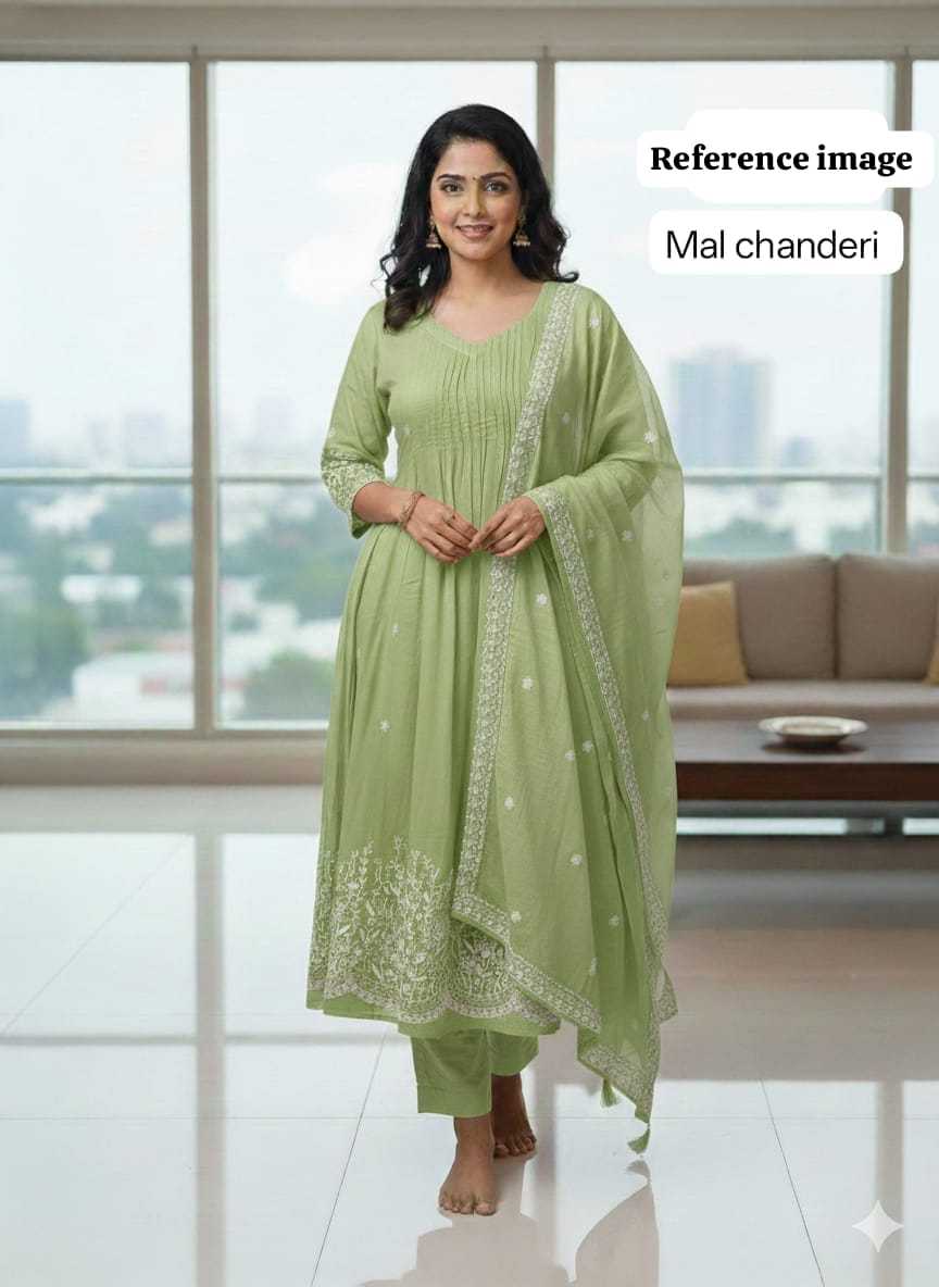 YNF Wholesale Chanderi Soft Party Wear Kurtis  | Surat Manufacturer