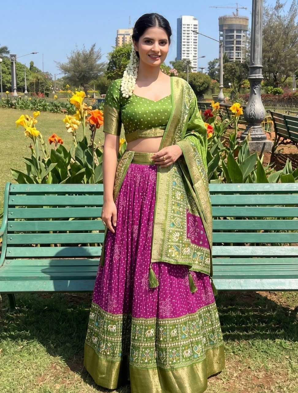 YNF Wholesale Lichi Silk Fancy Lehenga KESH173 CHANDANI | Surat Manufacturer