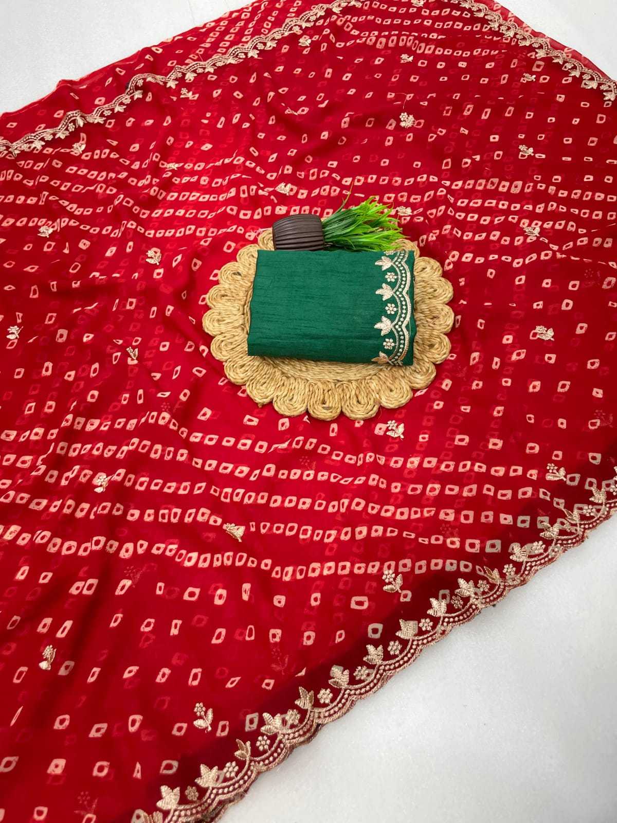 YNF Wholesale Georgette Fancy Sarees KESH179 Beauty Queen 1 | Surat Manufacturer