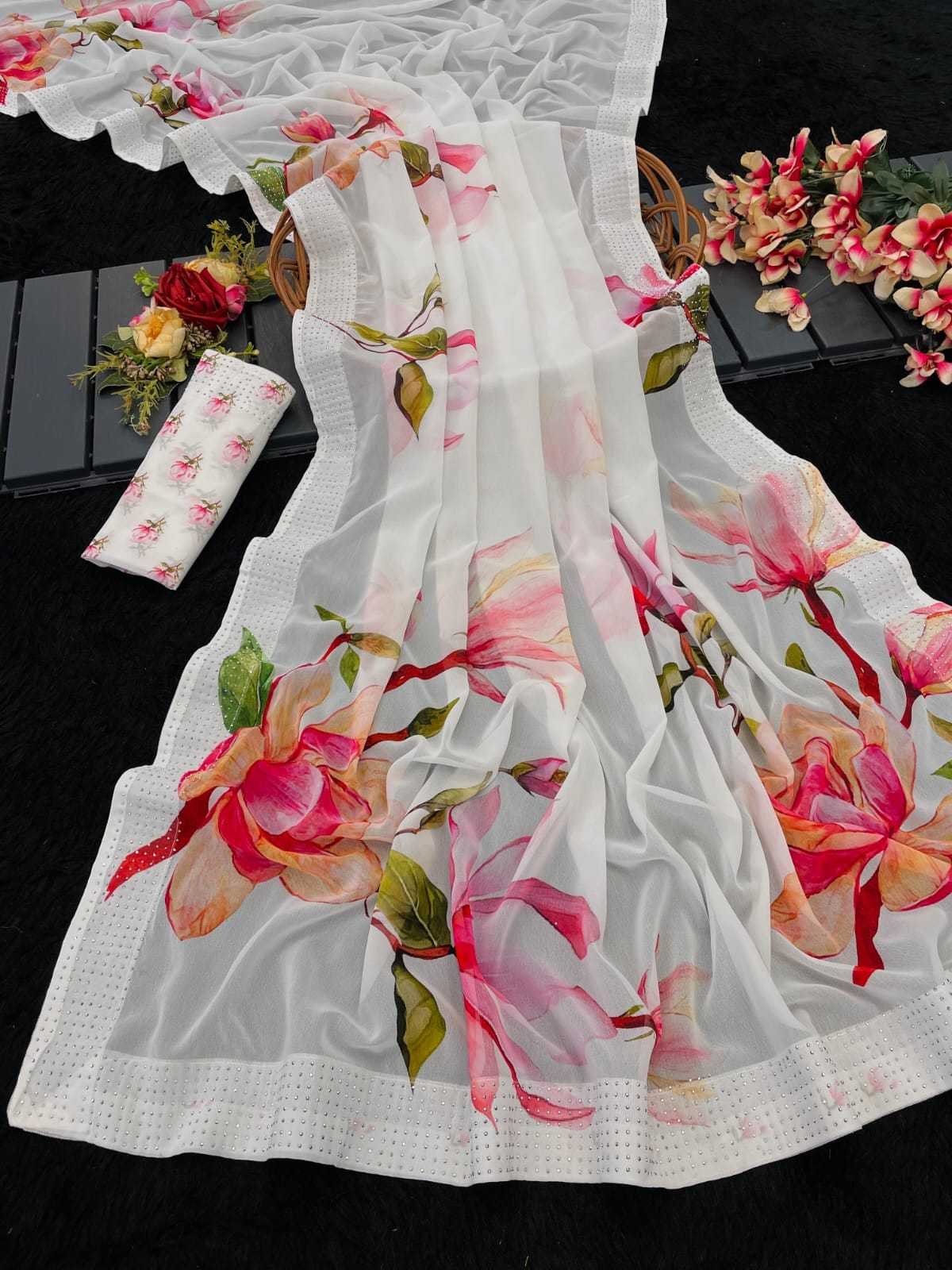 YNF Wholesale Fancy Ladies Sarees  | Surat Manufacturer