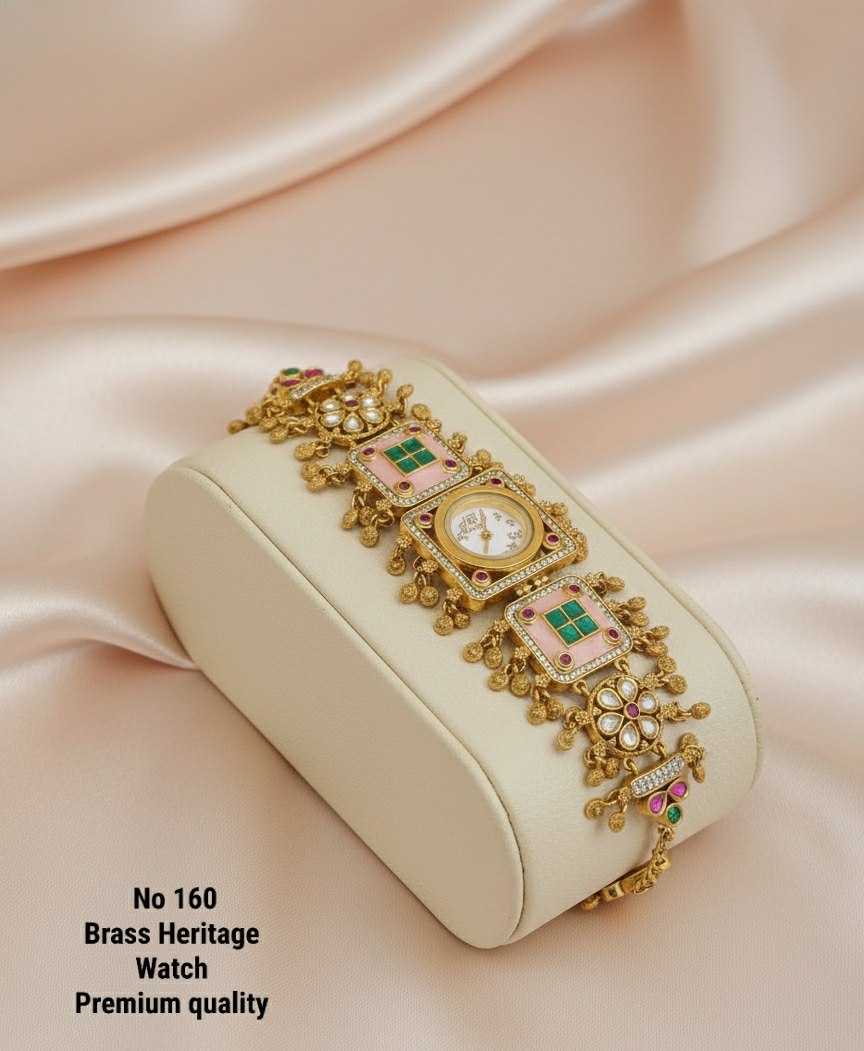 YNF Wholesale Brass Traditional Watches  | Surat Manufacturer