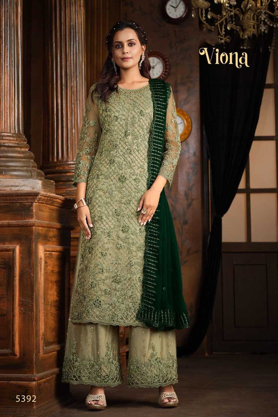 YNF Wholesale Net Embroidery Suits  | Surat Manufacturer