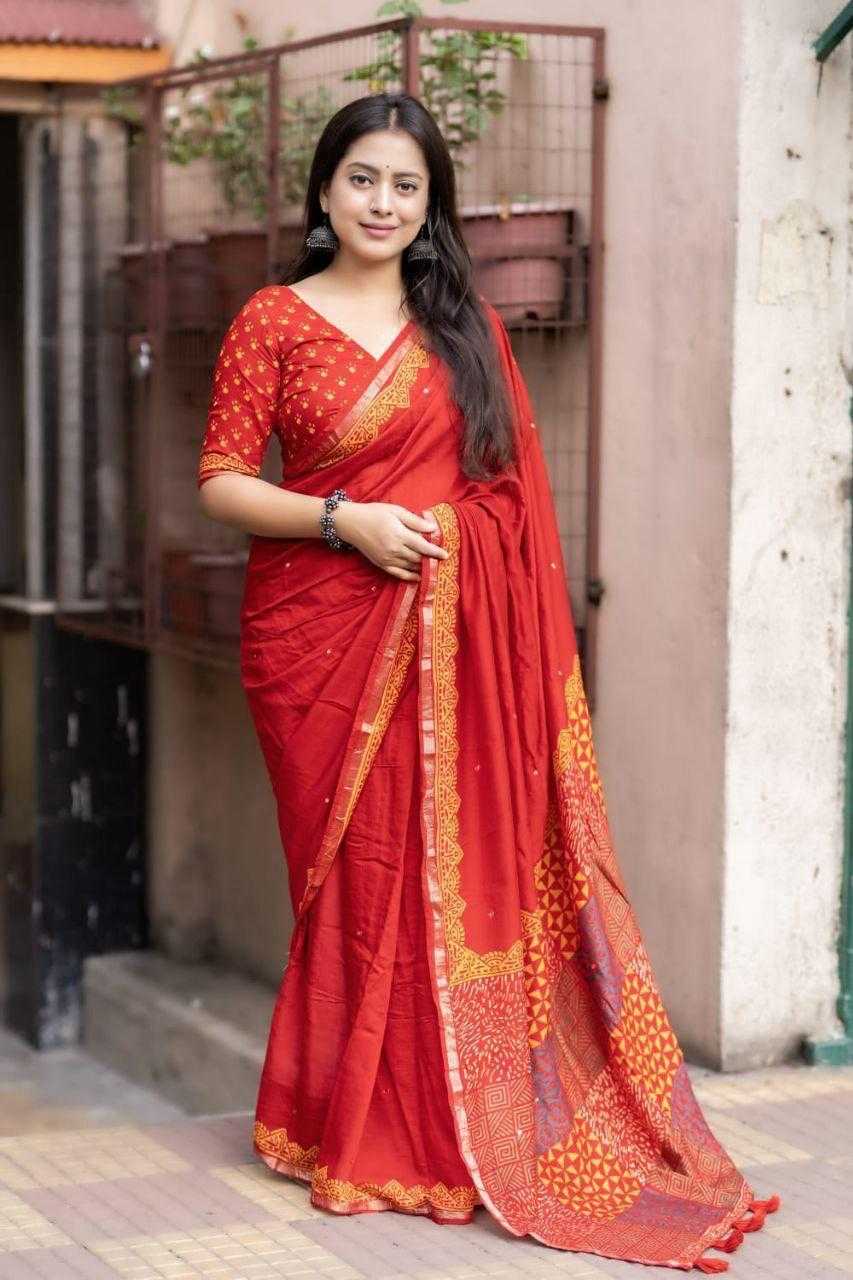 YNF Wholesale Linen Fancy Sarees  | Surat Manufacturer
