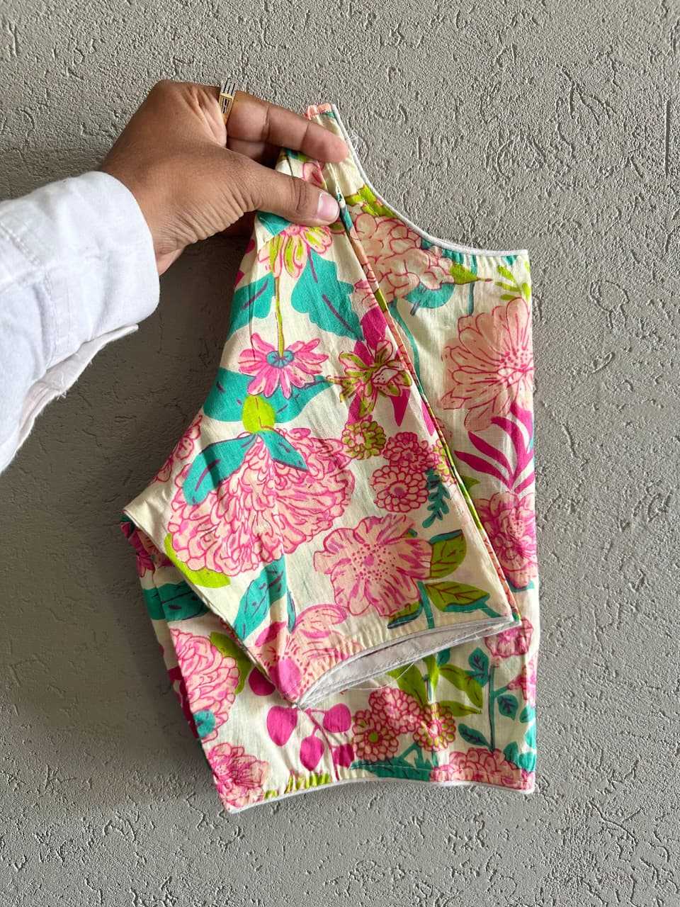 YNF Wholesale Cotton Blouse  | Surat Manufacturer