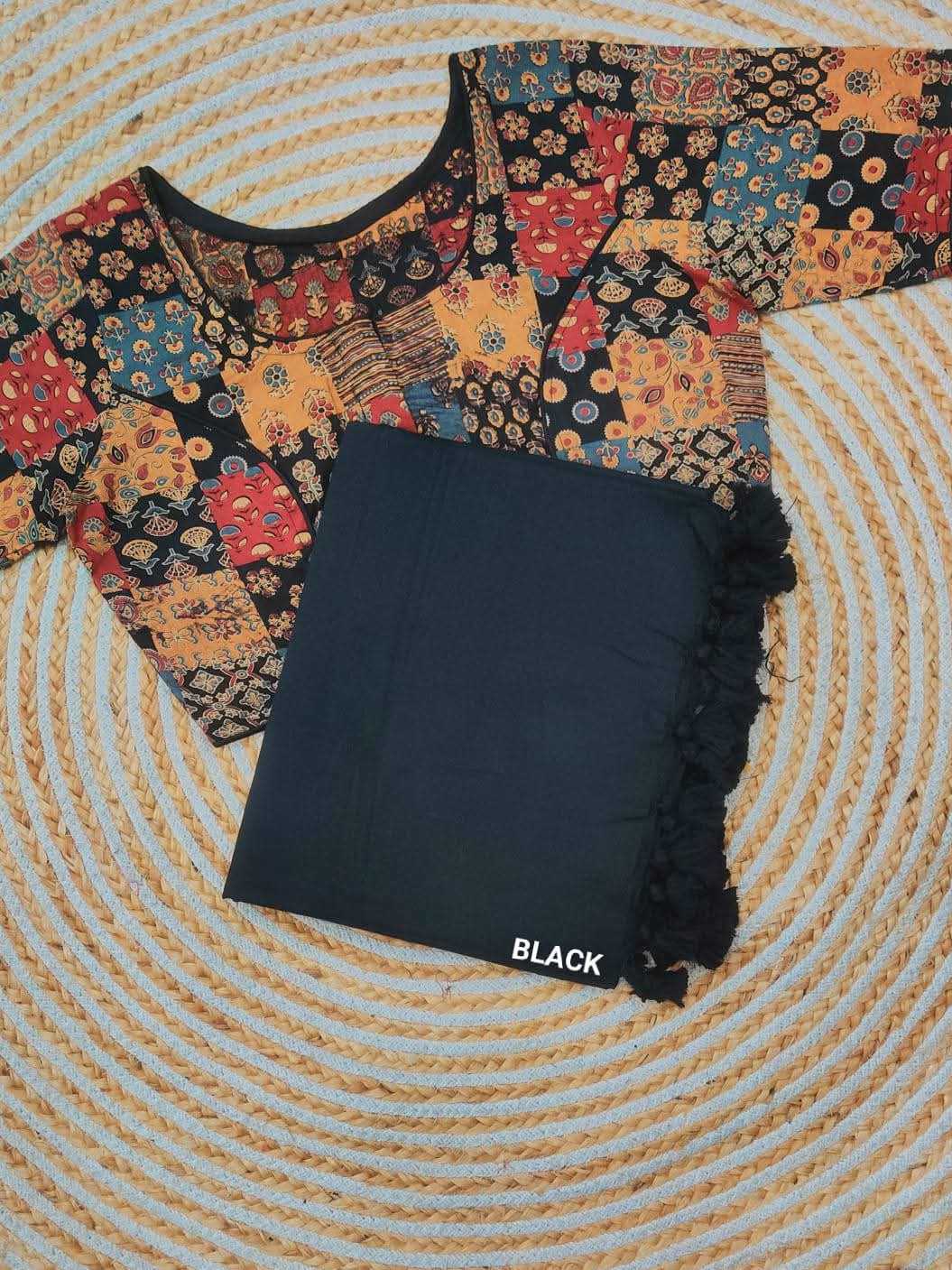 YNF Wholesale Khadi Cotton Printed Blouse  | Surat Manufacturer