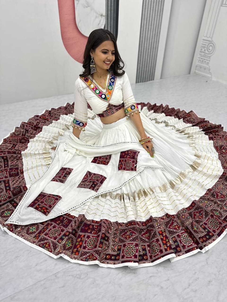 YNF Wholesale Cotton Designer Lehenga  | Surat Manufacturer