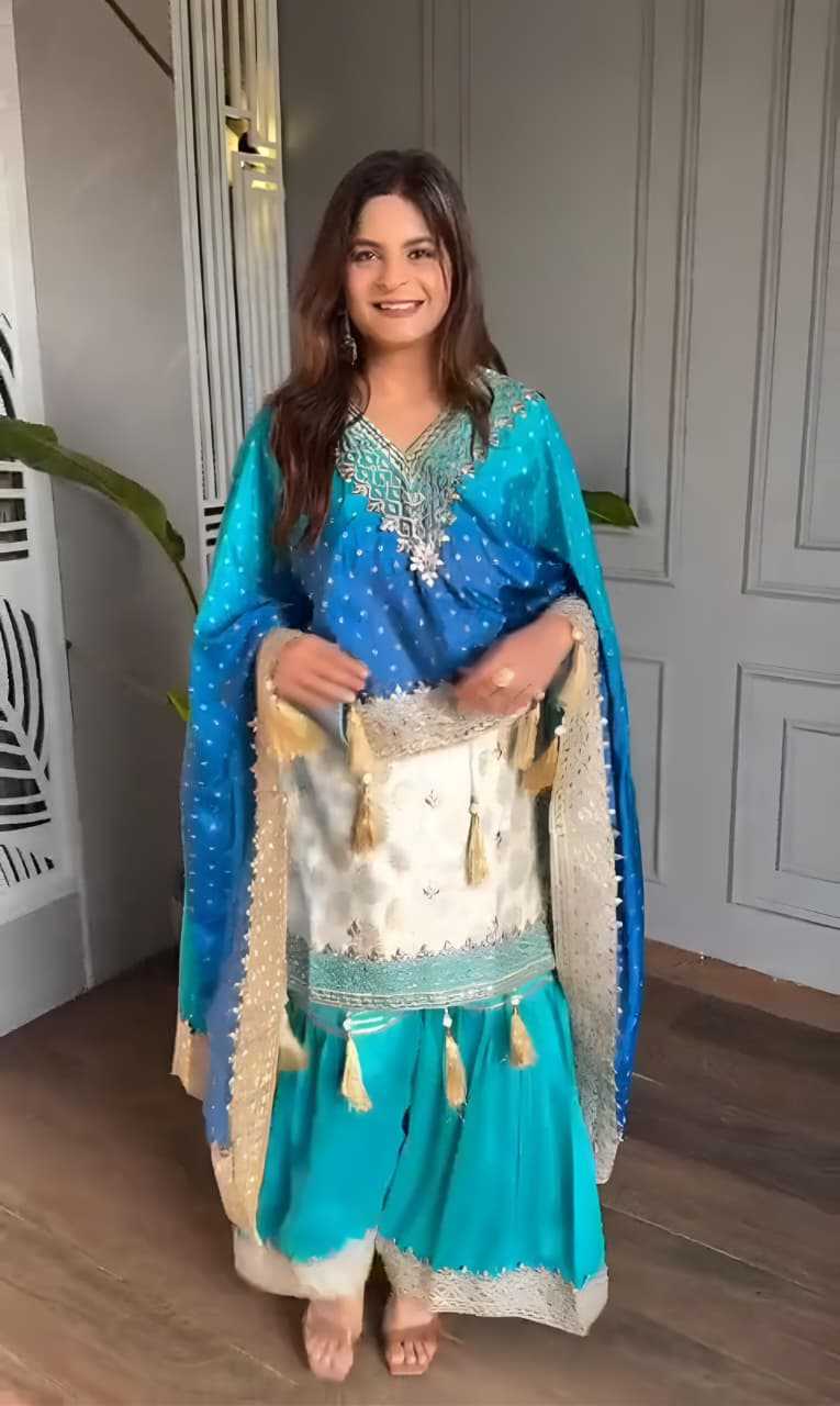 YNF Wholesale Banarasi Soft Silk Ladies Suits KESH531 TB:- 123 | Surat Manufacturer