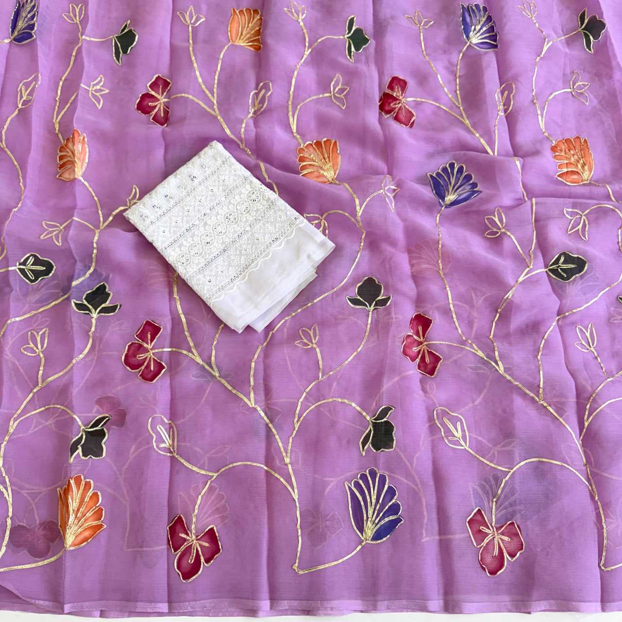 YNF Wholesale Chiffon Chiffon Sarees  | Surat Manufacturer