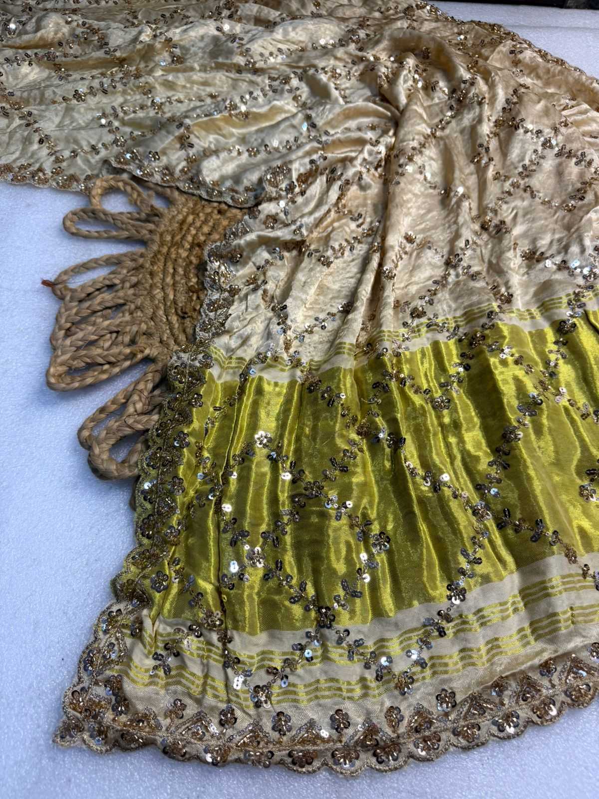 YNF Wholesale Gajji Silk Hand Work Sarees  | Surat Manufacturer