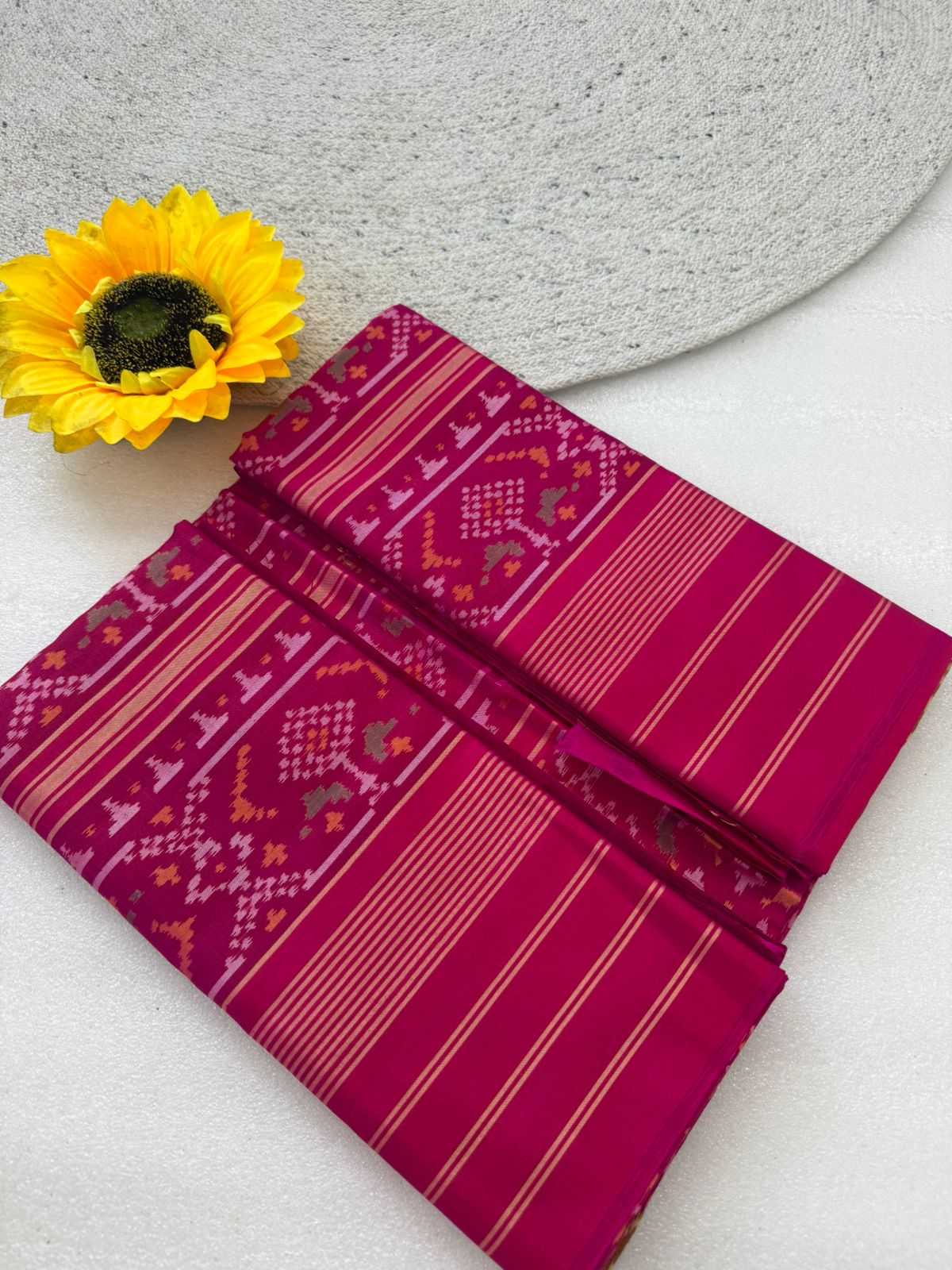 YNF Wholesale Patola Silk Bandhani Bandhej Sarees  | Surat Manufacturer