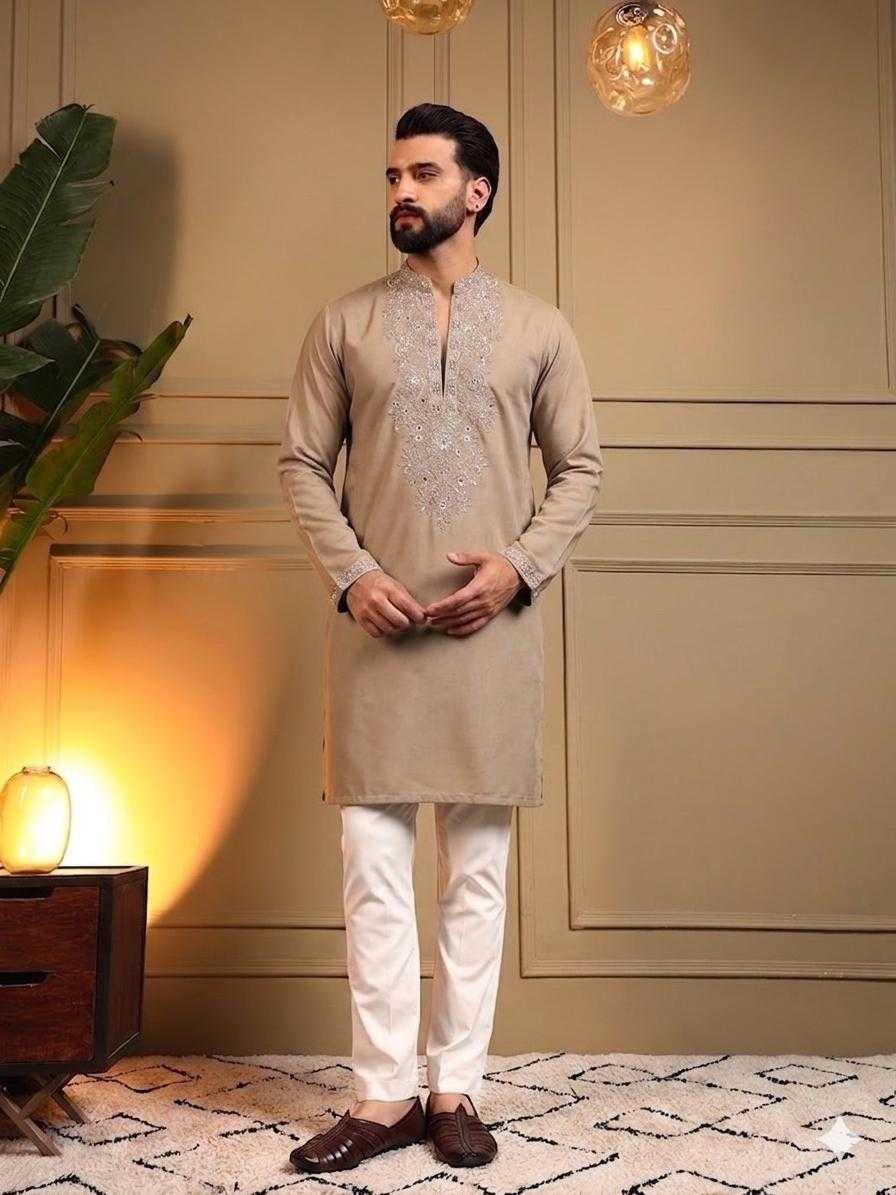 YNF Wholesale Silk Mens Kurtas  | Surat Manufacturer