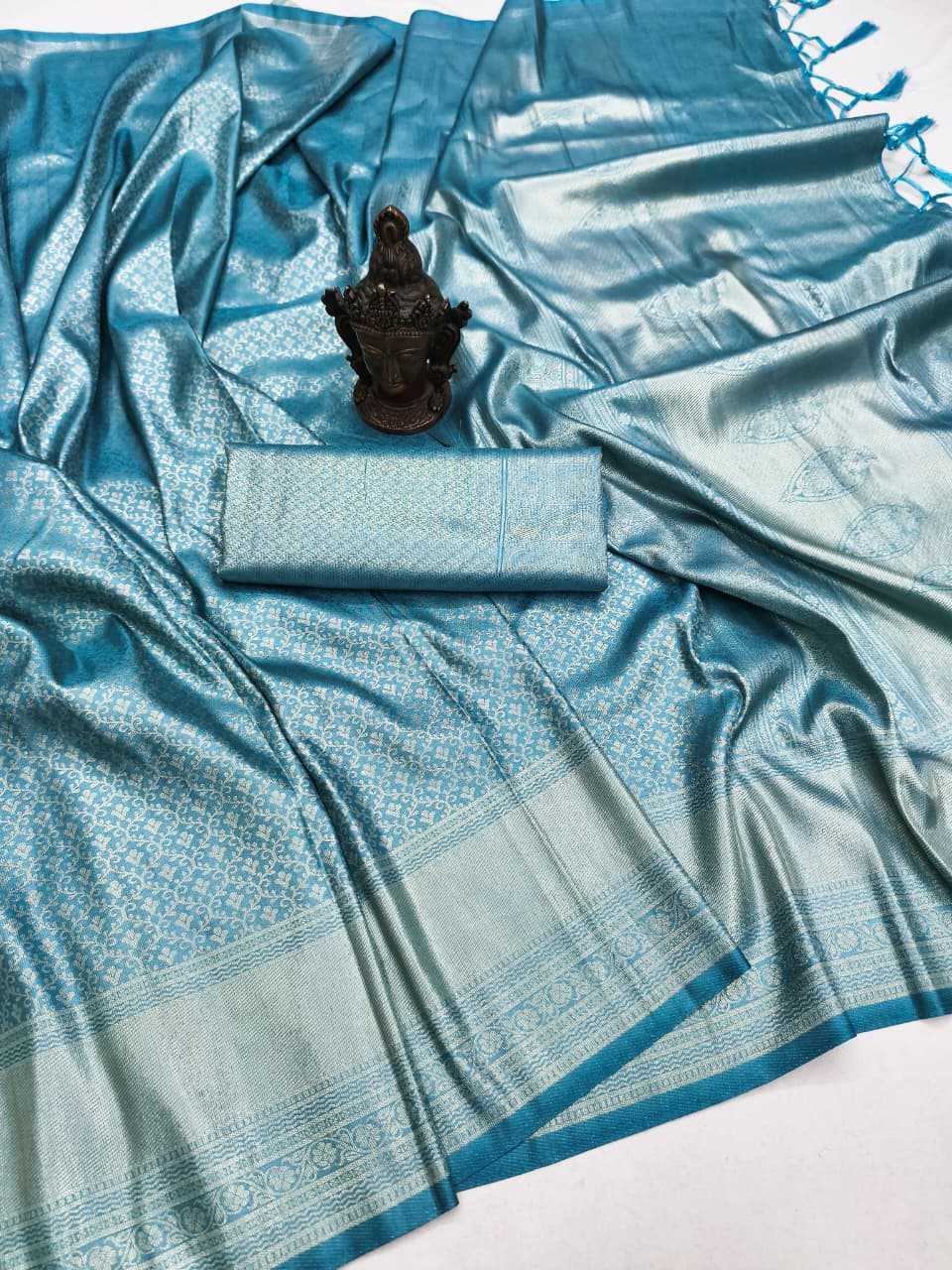 YNF Wholesale Kanjivaram Silk Soft Silk Sarees  | Surat Manufacturer
