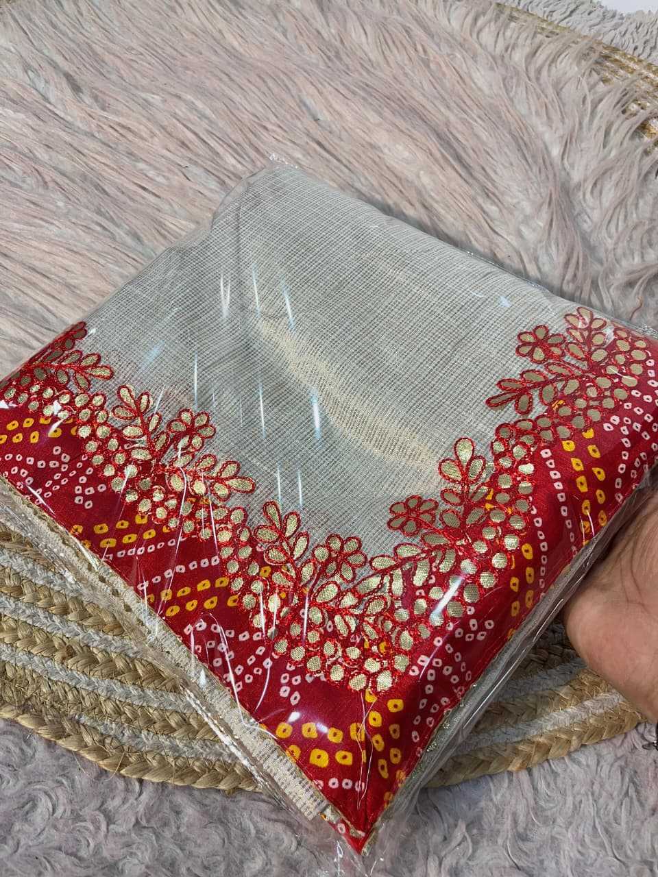 YNF Wholesale Kota Checks Designer Sarees  | Surat Manufacturer