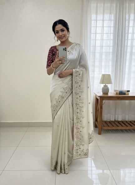 YNF Wholesale Jimmy Choo Jimmy Choo Sarees  | Surat Manufacturer