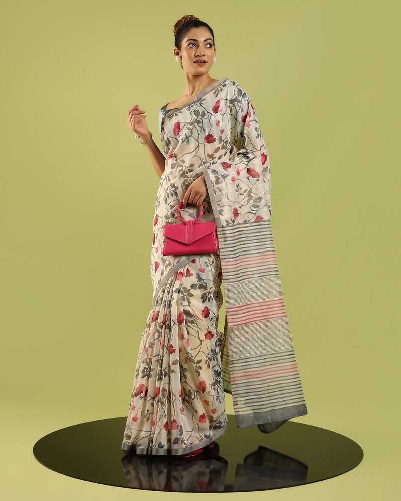 YNF Wholesale Silk Handloom Sarees  | Surat Manufacturer