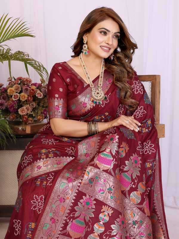 YNF Wholesale Dola Silk Dola Silk Sarees  | Surat Manufacturer