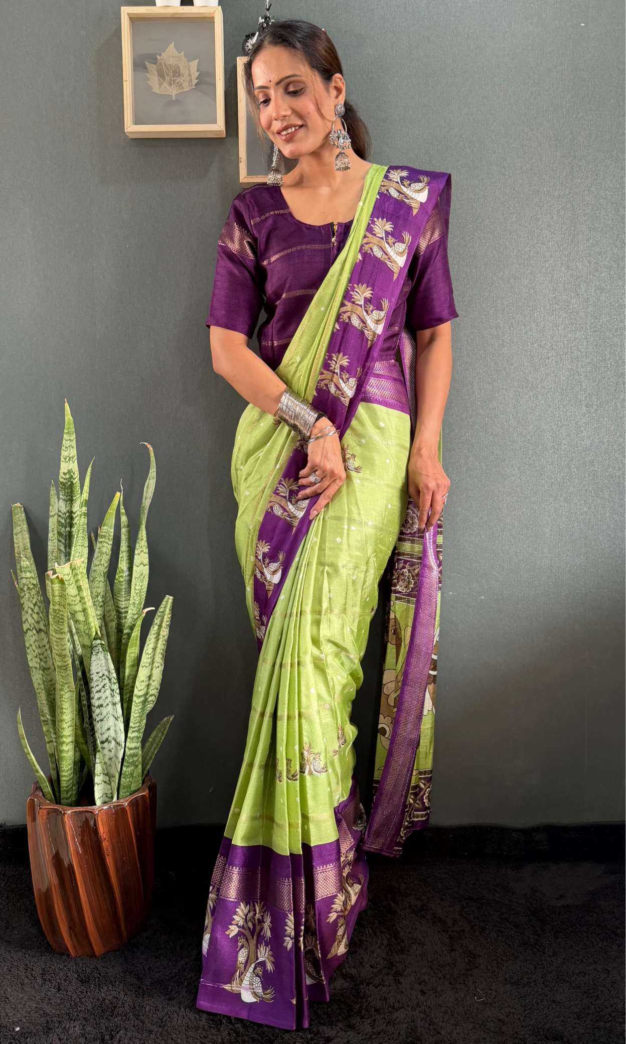 YNF Wholesale Dola Silk Party Wear Sarees  | Surat Manufacturer