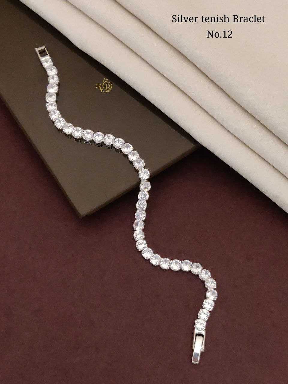 YNF Wholesale AD Diamond AD Diamond Bracelet KESH164 | Surat Manufacturer