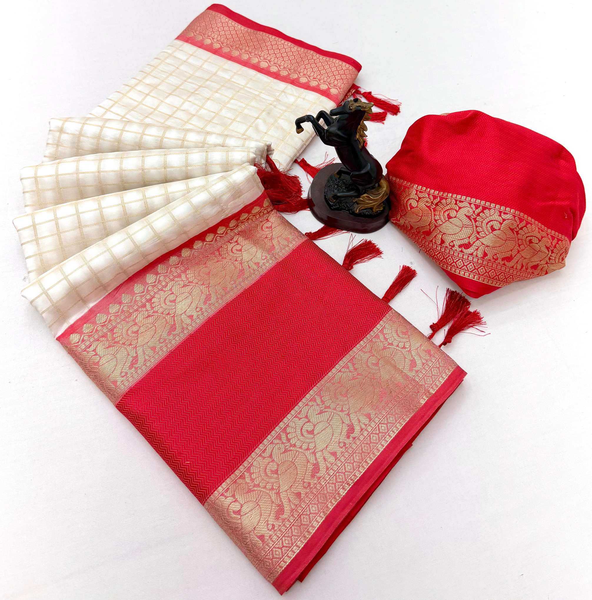 YNF Wholesale Banarasi Soft Silk Banarasi Silk Sarees RIN211 Uniform | Surat Manufacturer