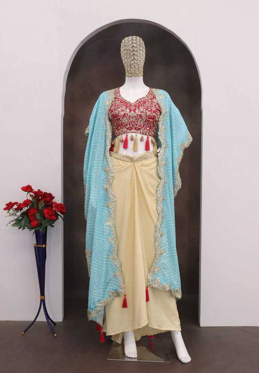 YNF Wholesale Banglori Silk Indo Western Dresses KESH481 223 | Surat Manufacturer