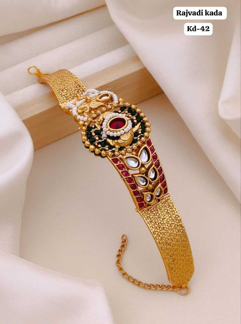 YNF Wholesale Brass Designer Bangles KESH164 | Surat Manufacturer