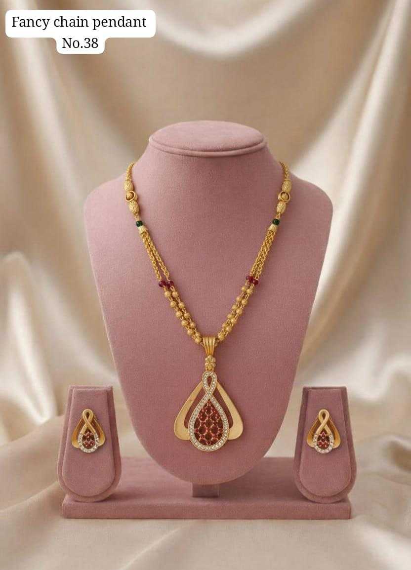 YNF Wholesale Brass Fancy Mala Necklaces KESH164 | Surat Manufacturer