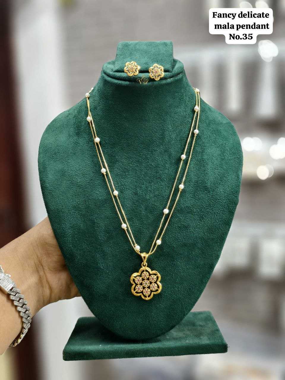 YNF Wholesale Brass Fashion Pendant KESH164 | Surat Manufacturer