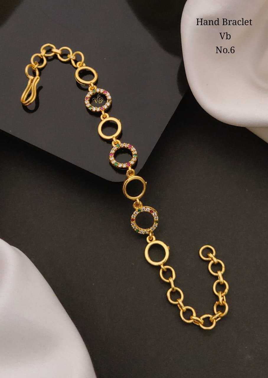 YNF Wholesale Brass Golden Bracelet KESH164 | Surat Manufacturer