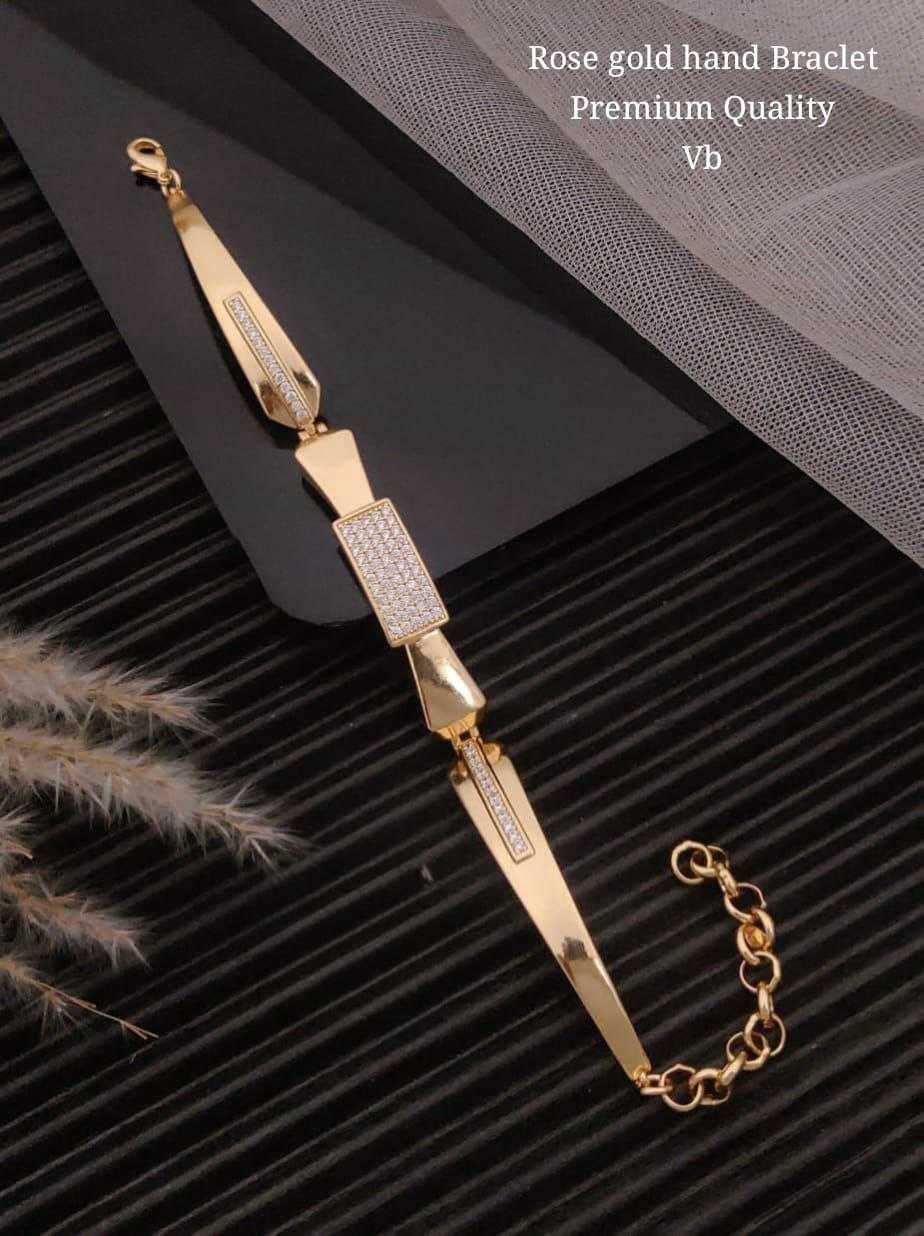 YNF Wholesale Brass Golden Bracelet KESH164 | Surat Manufacturer