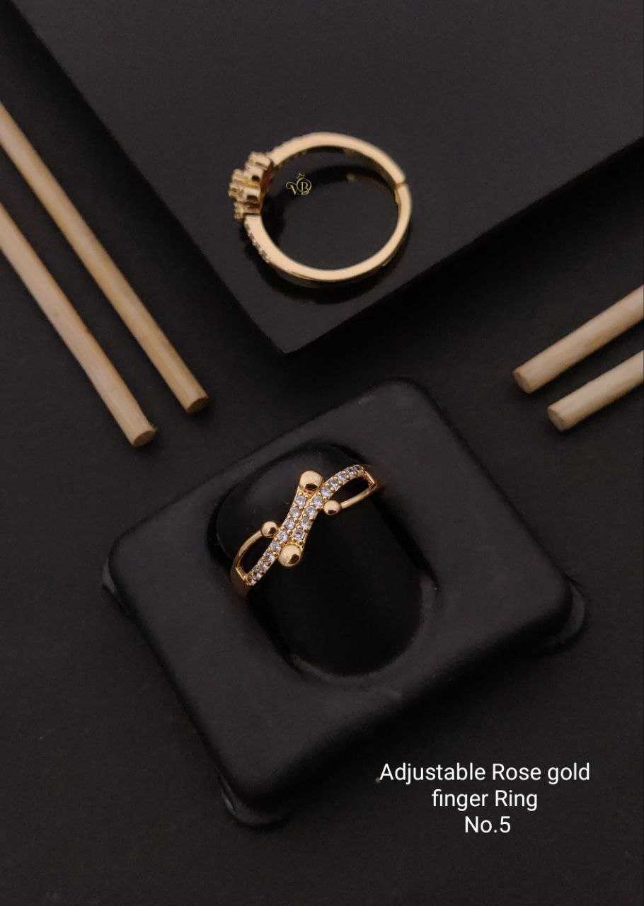 YNF Wholesale Brass Oxidized Rings KESH164 | Surat Manufacturer