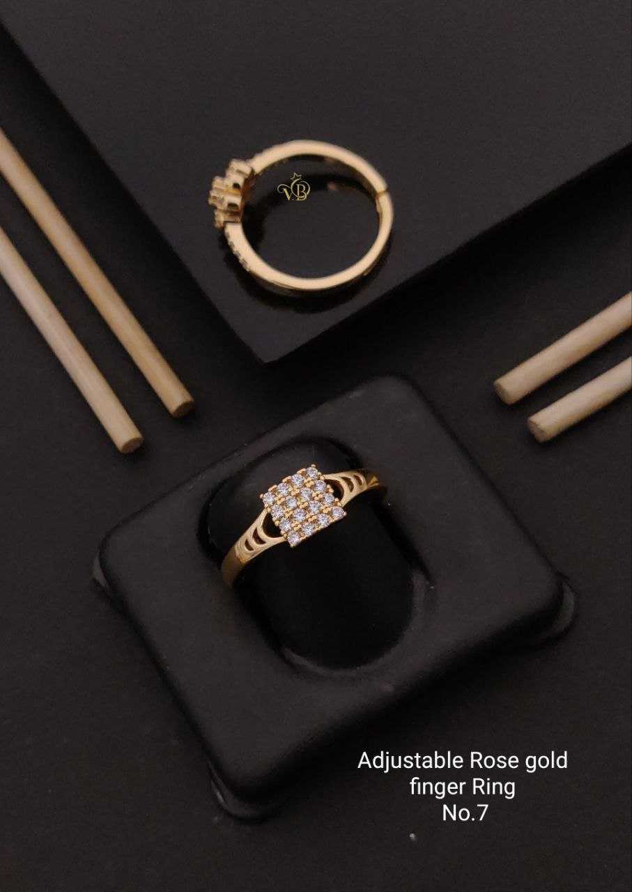 YNF Wholesale Brass Oxidized Rings KESH164 | Surat Manufacturer
