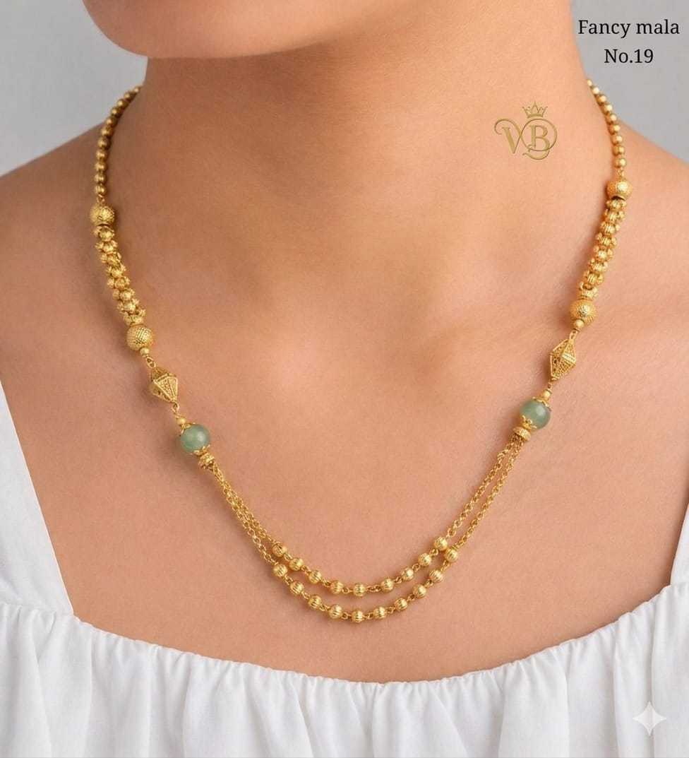 YNF Wholesale Brass Women Chain KESH164 | Surat Manufacturer