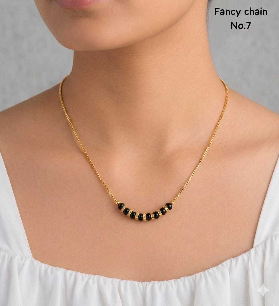 YNF Wholesale Brass Women Chain KESH164 | Surat Manufacturer