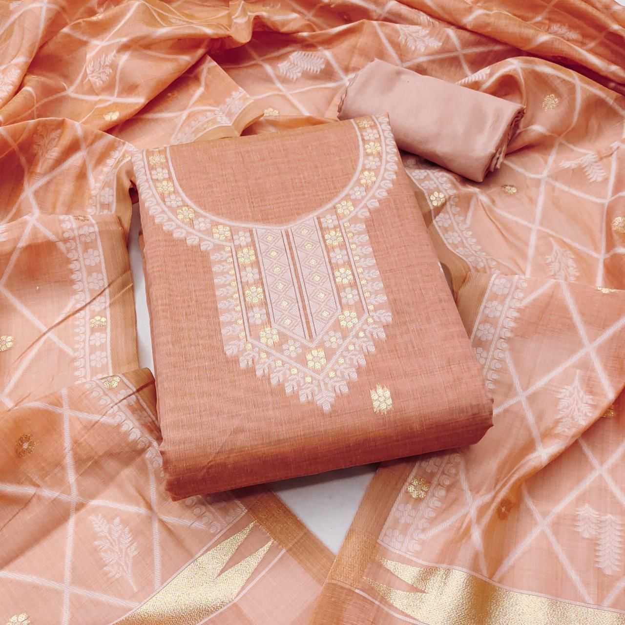 YNF Wholesale Chanderi Soft Party wear suits KESH153 Aamirah | Surat Manufacturer